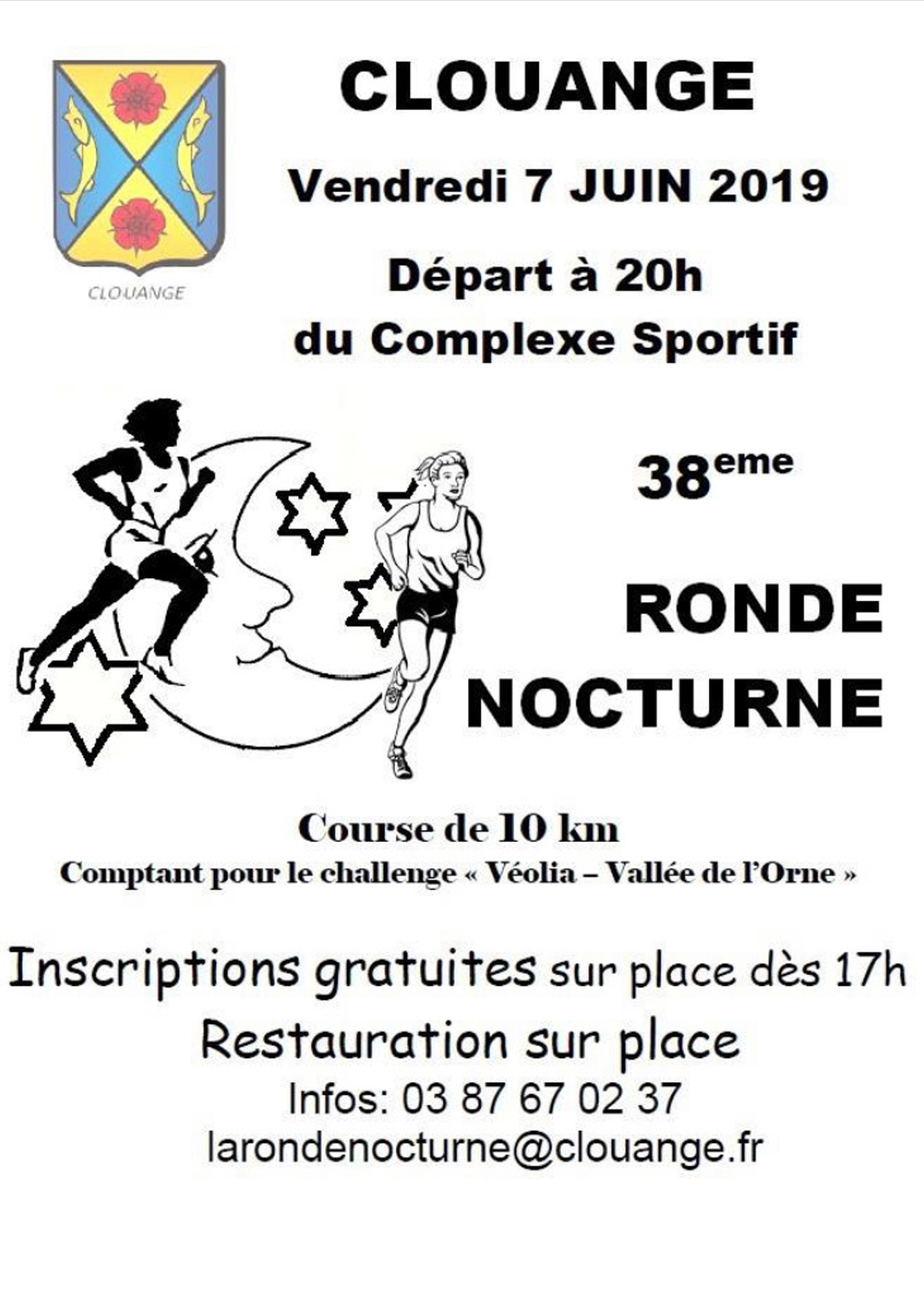 38ème Ronde Nocturne
