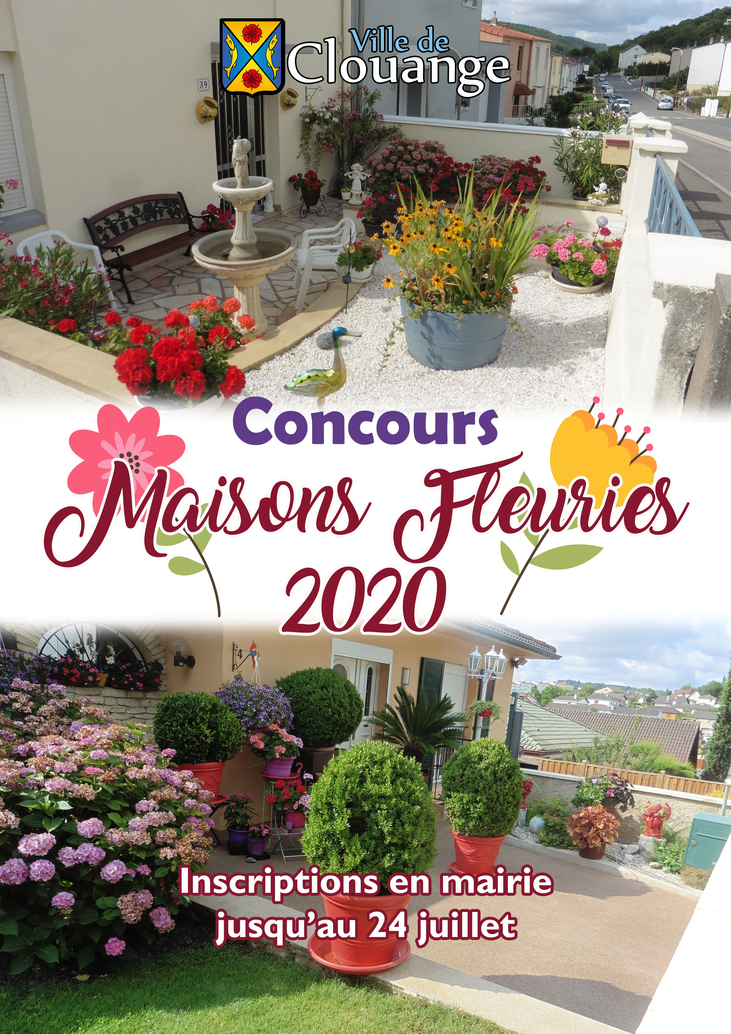 Concours des maisons fleuries 2020