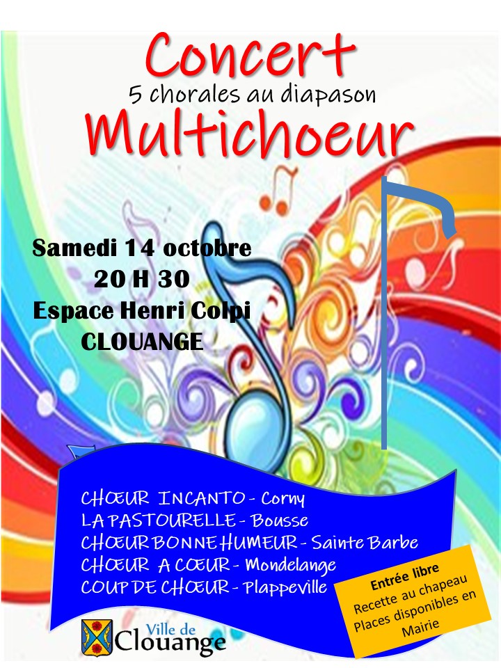 Concert Multichoeur