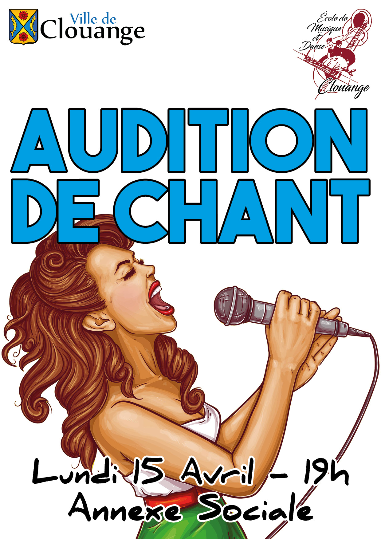 Auditions Chant