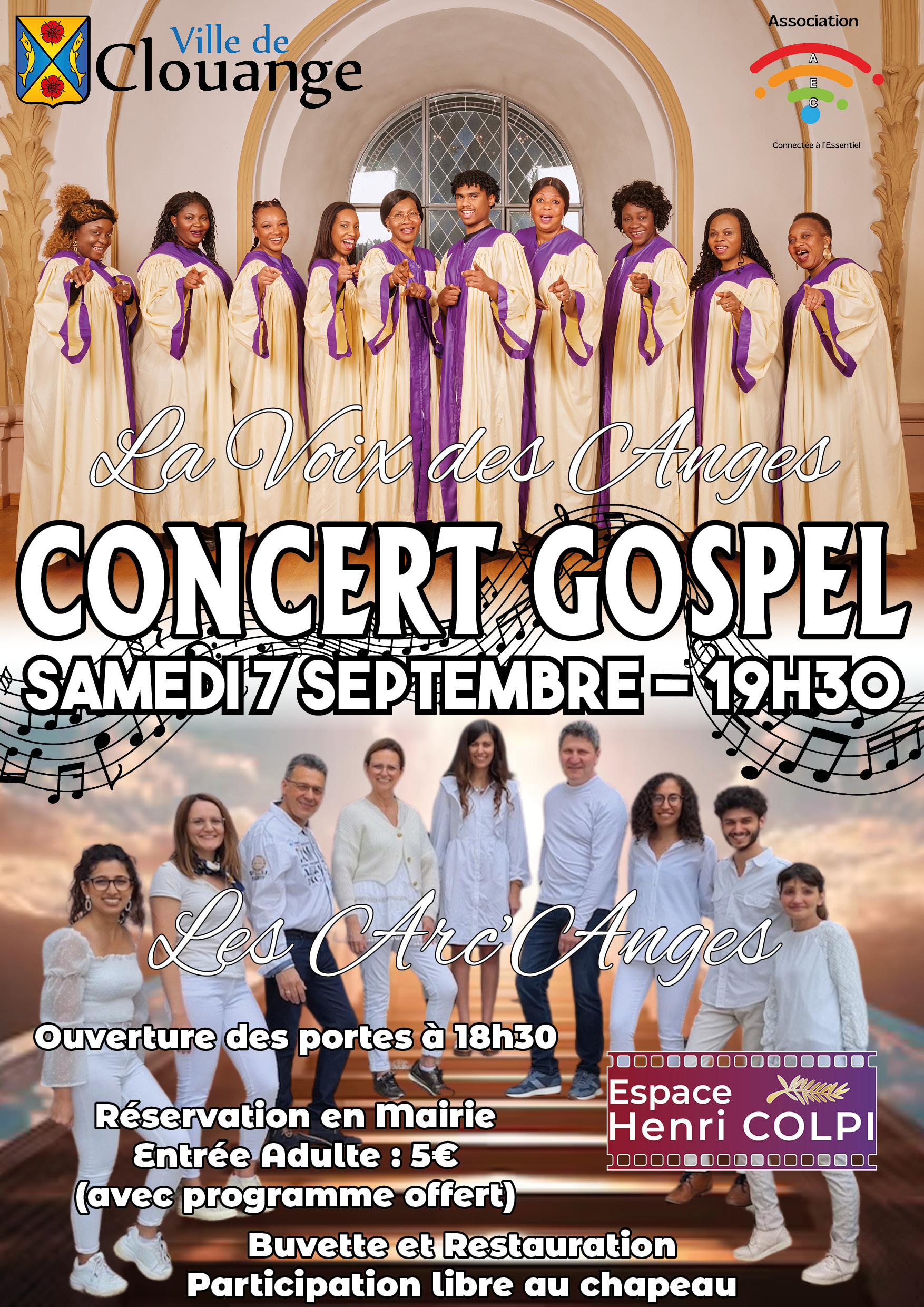 Concert Gospel