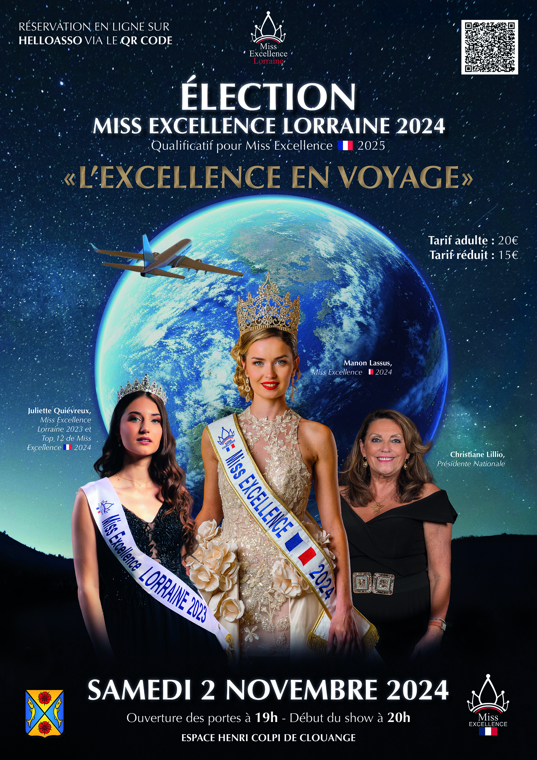 Miss Excellence France 2024