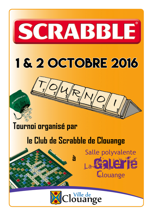 Tournoi de Scrabble