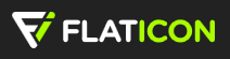 FlatIcon - Free Vector Icons Logo FlatIcon