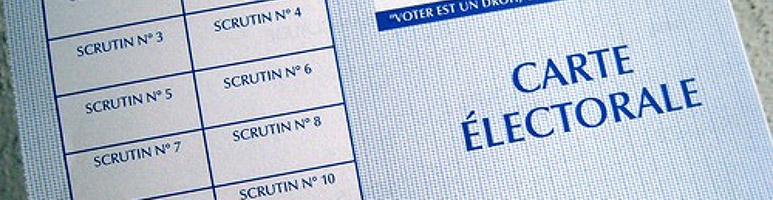 Listes électorales 2022 : vérifiez en ligne si vous êtes bien inscrit